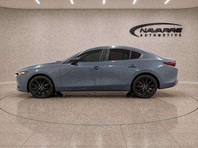 2024 Mazda Mazda3 2.5 S Carbon Edition