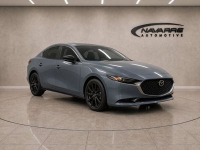 2024 Mazda Mazda3 2.5 S Carbon Edition