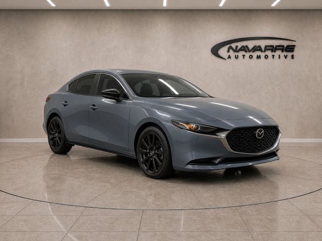 2024 Mazda Mazda3 2.5 S Carbon Edition