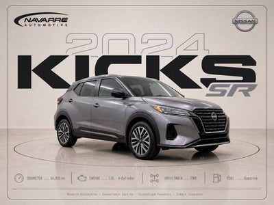 2024 Nissan Kicks SR