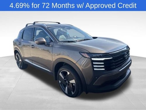 2025 Nissan Kicks SR