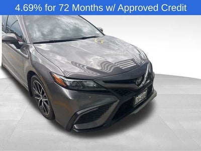 2022 Toyota Camry SE