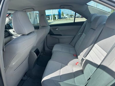 2016 Toyota Camry LE