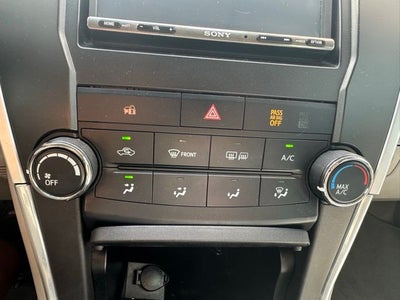 2016 Toyota Camry LE