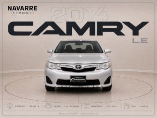 2014 Toyota Camry LE