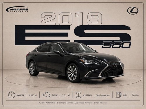 2019 Lexus ES 350