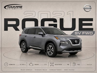 2021 Nissan Rogue SV