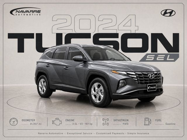 2024 Hyundai Tucson SEL