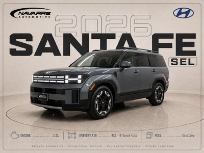 2026 Hyundai Santa Fe SEL
