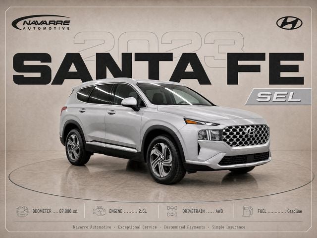 2023 Hyundai Santa Fe SEL
