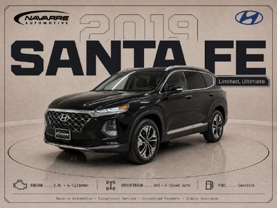 2019 Hyundai Santa Fe Ultimate