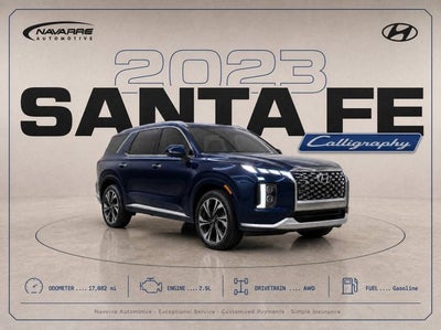 2023 Hyundai Santa Fe Calligraphy
