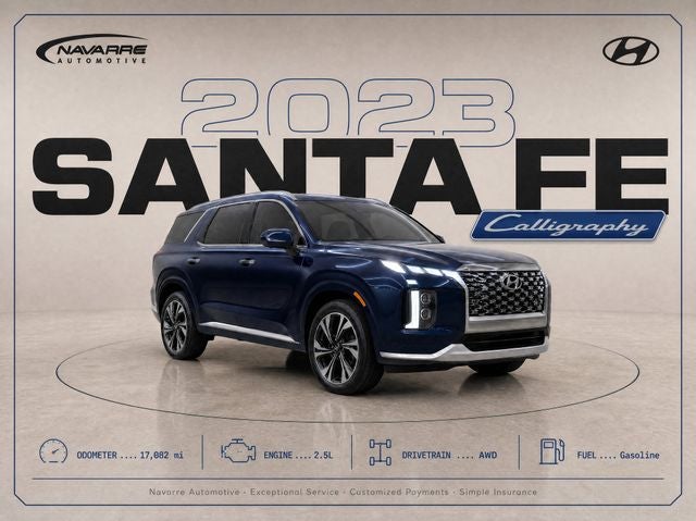2023 Hyundai Santa Fe Calligraphy