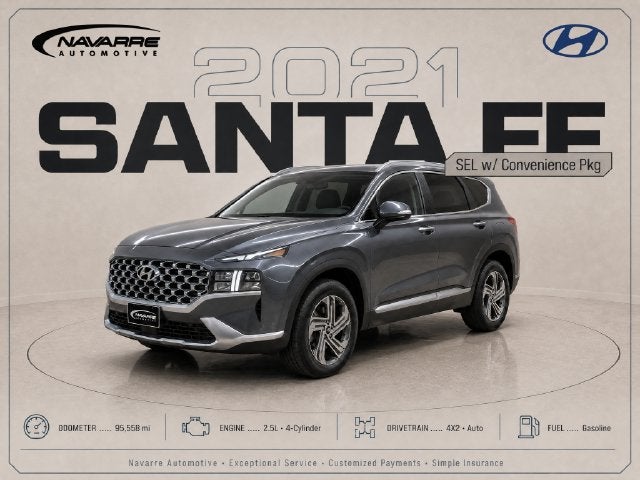 2021 Hyundai Santa Fe