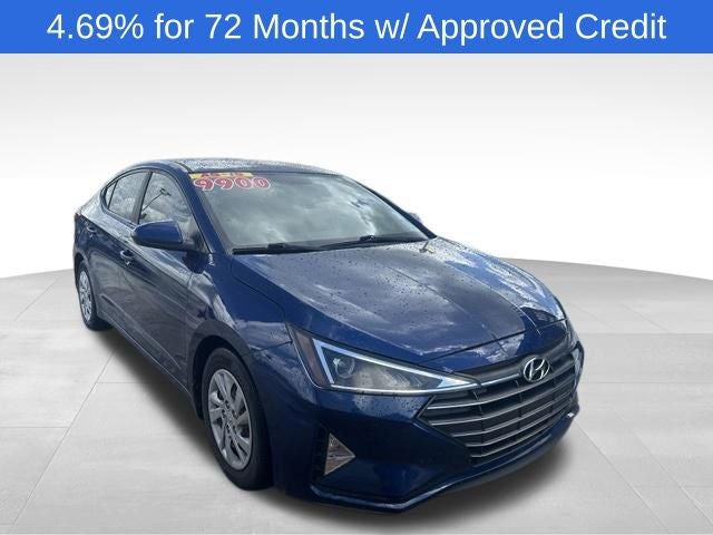 2019 Hyundai Elantra SE