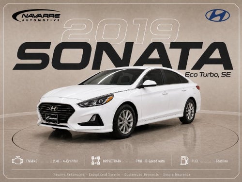 2019 Hyundai Sonata SE