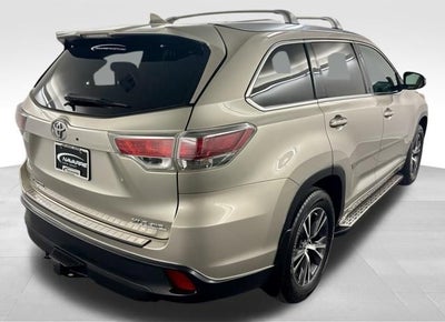 2016 Toyota Highlander XLE V6