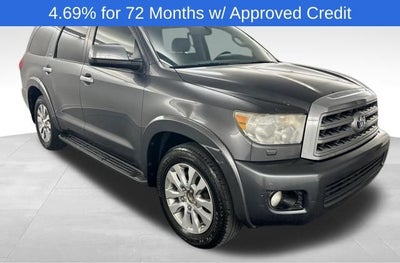 2012 Toyota Sequoia Limited