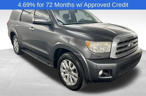 2012 Toyota Sequoia Limited