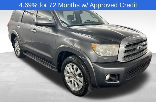 2012 Toyota Sequoia Limited