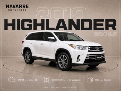 2019 Toyota Highlander XLE