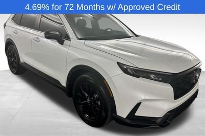 2024 Honda CR-V Hybrid Sport