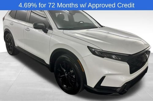 2024 Honda CR-V Hybrid Sport