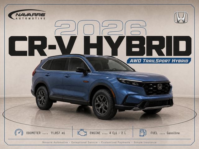 2026 Honda CR-V Hybrid Trailsport