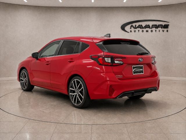 2025 Subaru Impreza Sport
