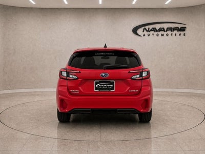 2025 Subaru Impreza Sport