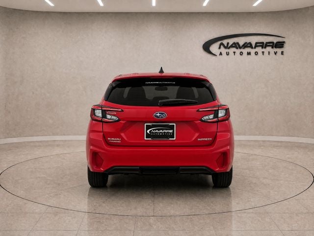 2025 Subaru Impreza Sport