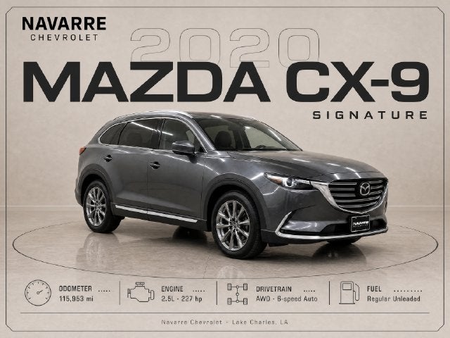 2020 Mazda Mazda CX-9 Signature