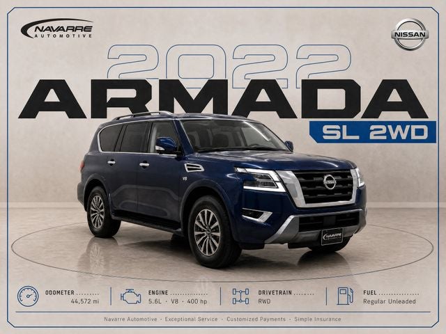 2022 Nissan Armada SL
