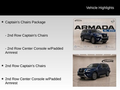 2022 Nissan Armada SL