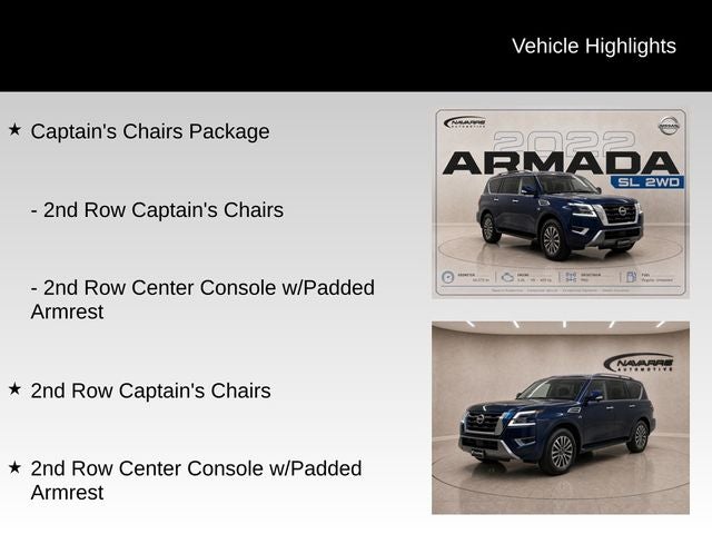 2022 Nissan Armada SL