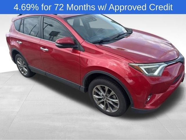 2017 Toyota RAV4 Limited