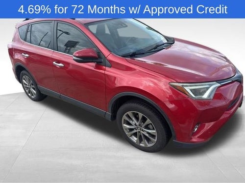 2017 Toyota RAV4 Limited