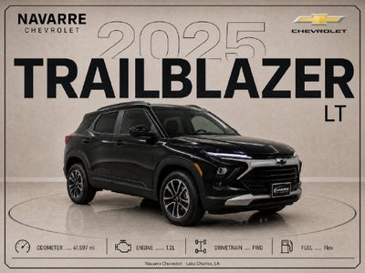 2025 Chevrolet TrailBlazer LT