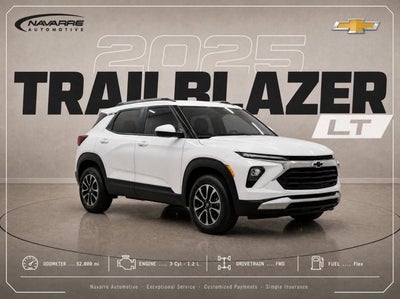 2025 Chevrolet TrailBlazer LT
