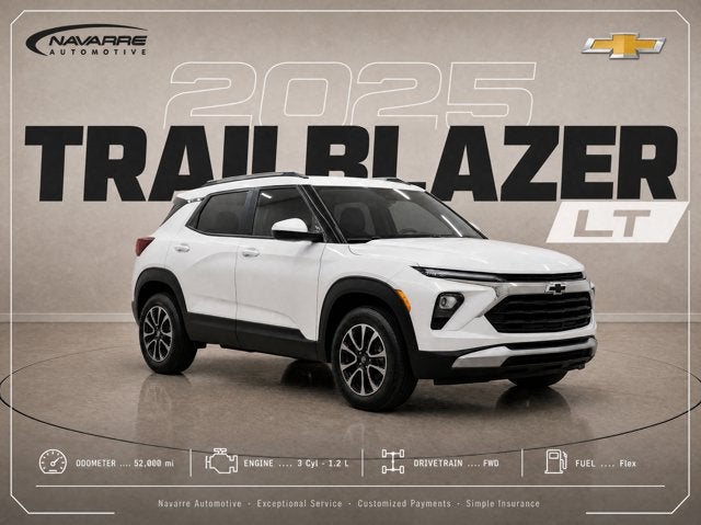2025 Chevrolet TrailBlazer LT