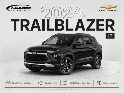 2024 Chevrolet TrailBlazer LT