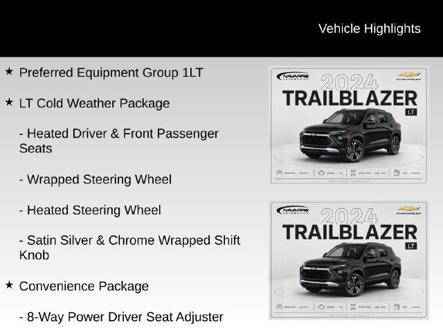 2024 Chevrolet TrailBlazer LT