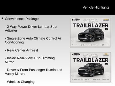2024 Chevrolet TrailBlazer LT