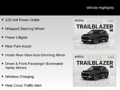 2024 Chevrolet TrailBlazer LT