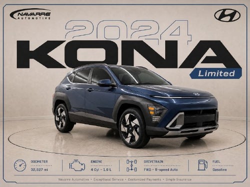 2024 Hyundai Kona Limited