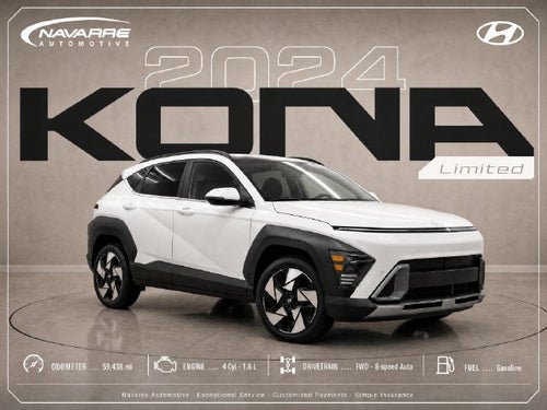 2024 Hyundai Kona Limited
