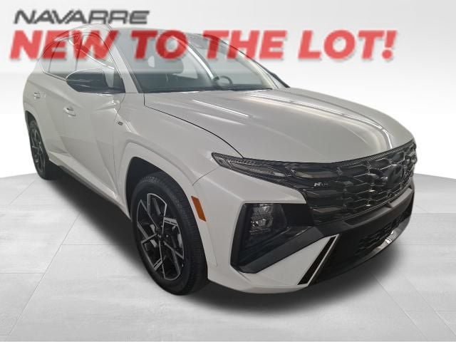 2025 Hyundai Tucson Hybrid N Line