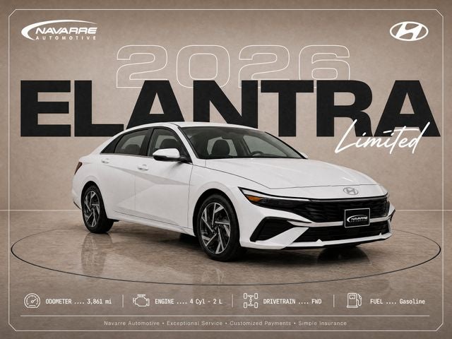 2026 Hyundai Elantra Limited