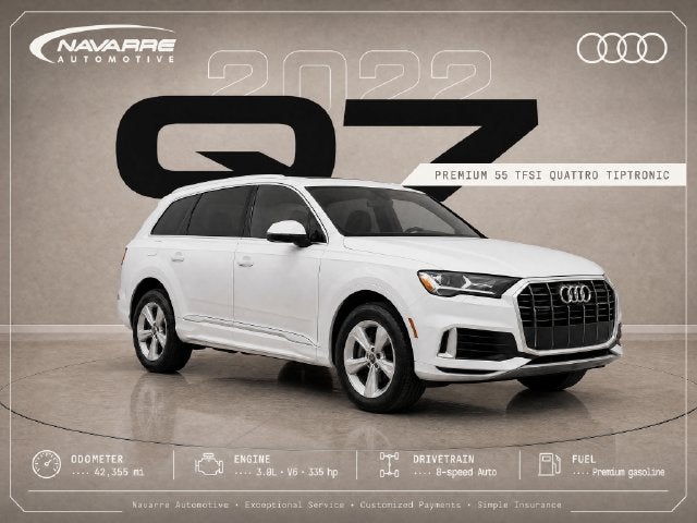 2022 Audi Q7 Premium