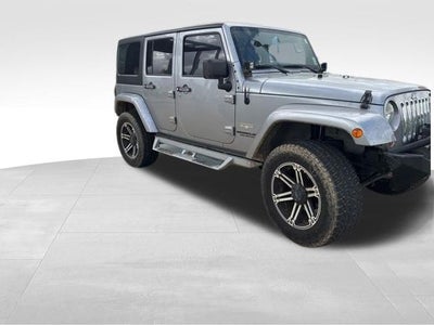 2013 Jeep Wrangler Unlimited Sahara